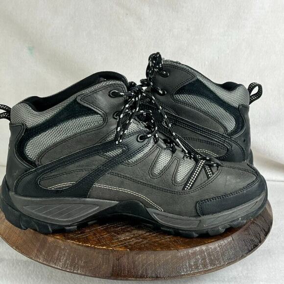 Wolverine Boots Mens Size 10.5 EW W04117 Bennett Safety Toe Work Gray Black - Picture 6 of 12